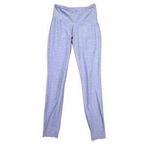 New Balance Women's Leggings Small Purple Heathered NB Dry Activewear High Rise